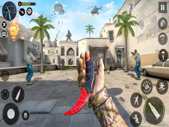 Modern Commando Cover Shooting iPad  Ekran Görüntüleri