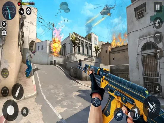 Modern Commando Cover Shooting iPad  Ekran Görüntüleri