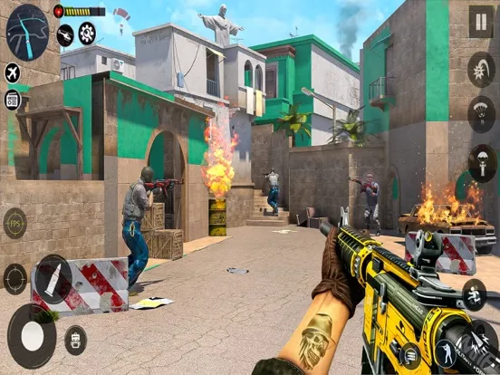 Modern Commando Cover Shooting iPad  Ekran Görüntüleri