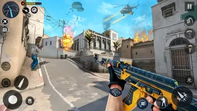 Modern Commando Cover Shooting Ekran Görüntüleri