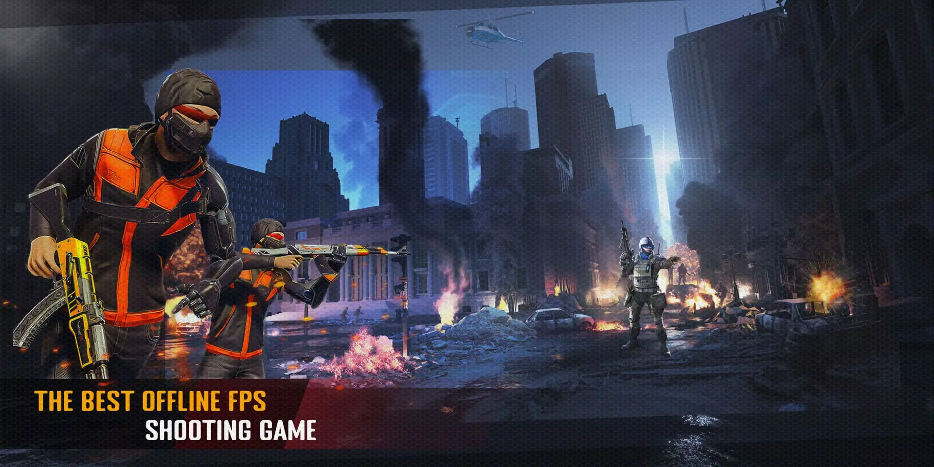 Critical Attack: Shooting Game Screenshots