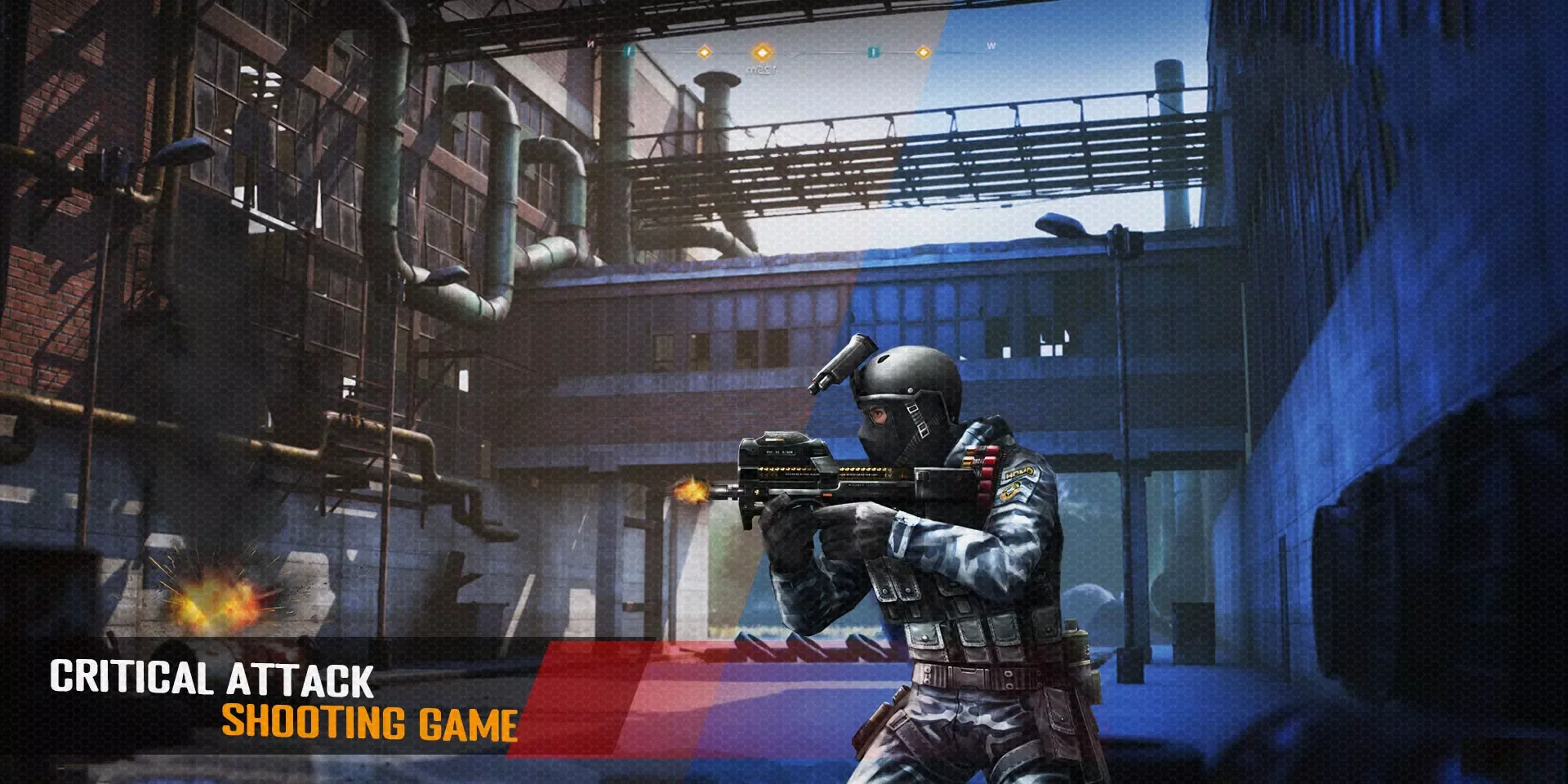 Critical Attack: Shooting Game Screenshots
