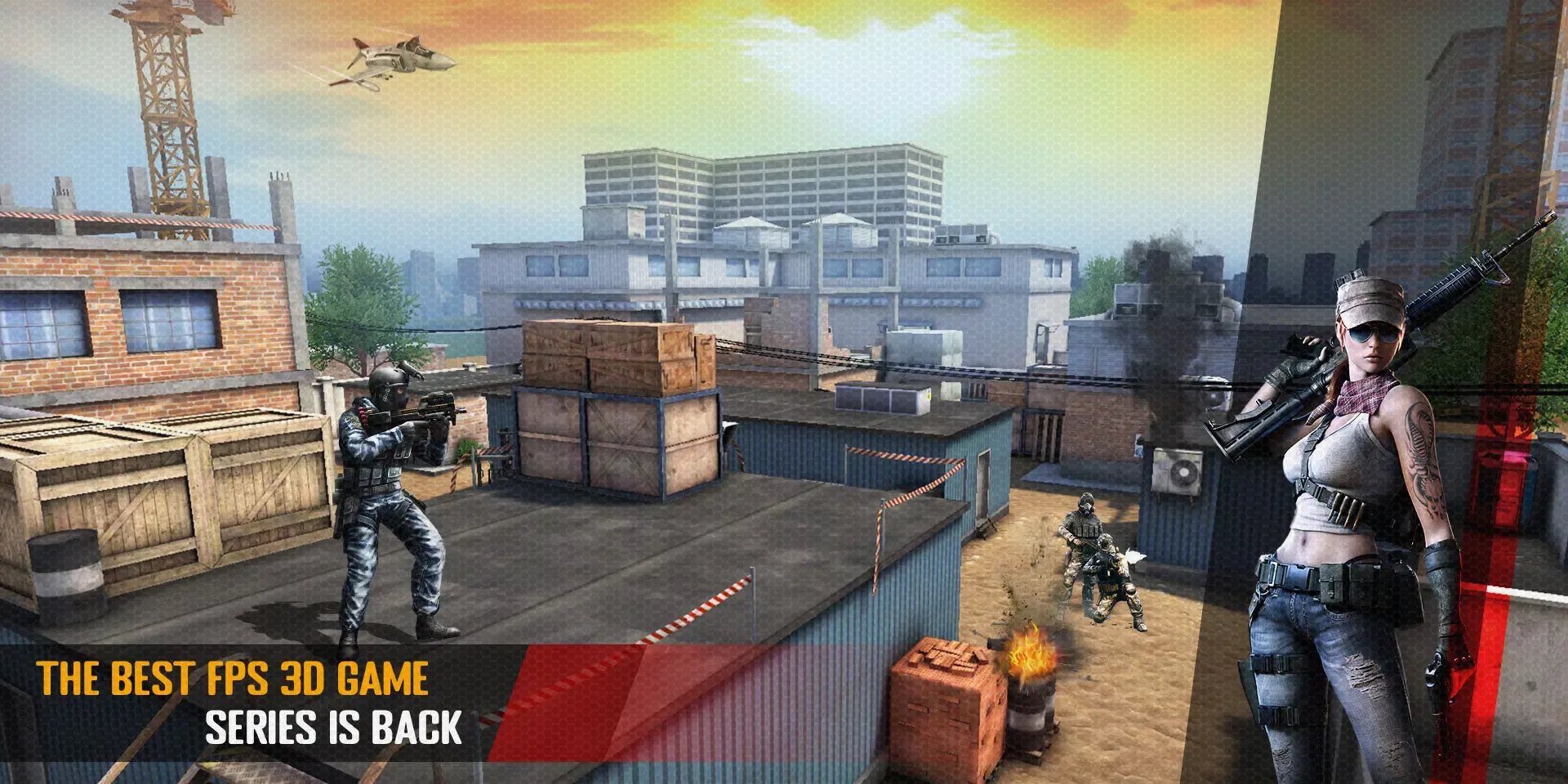 Critical Attack: Shooting Game Screenshots