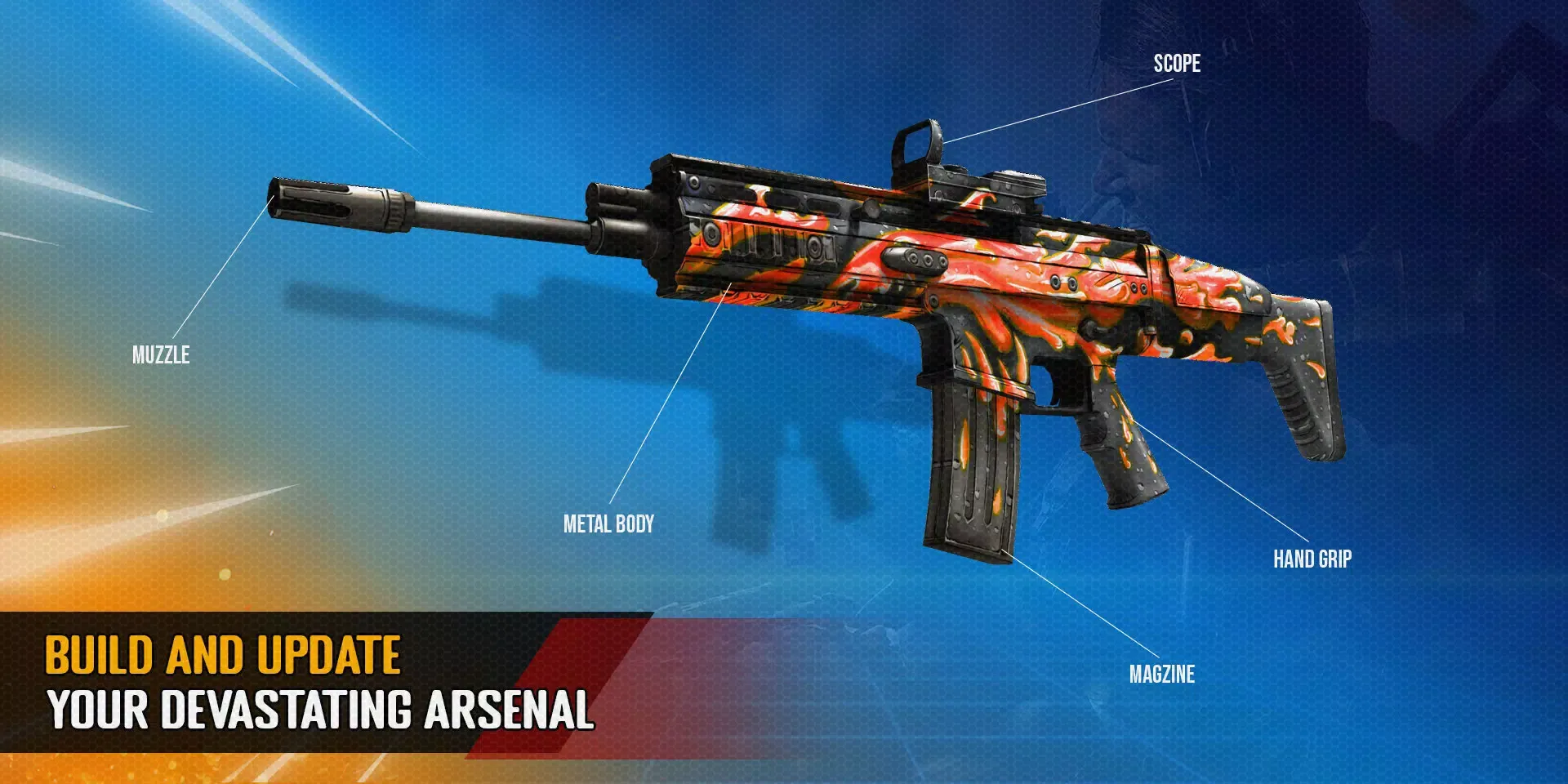 Critical Attack: Shooting Game Screenshots