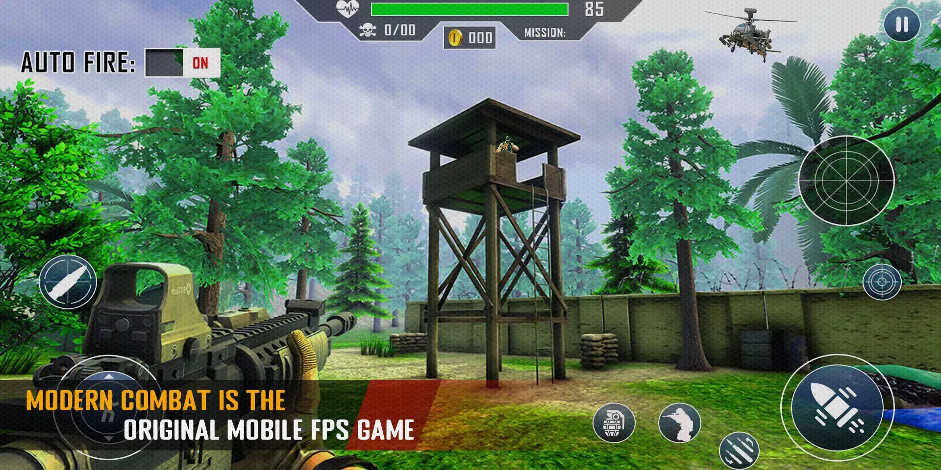 Critical Attack: Shooting Game Screenshots