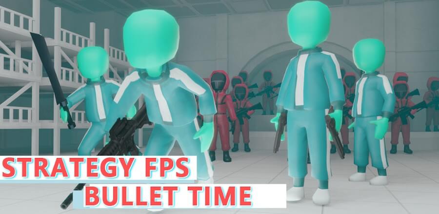 Squid FPS - Bullet Time