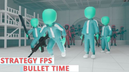 Squid FPS - Bullet Time-screenshot-1