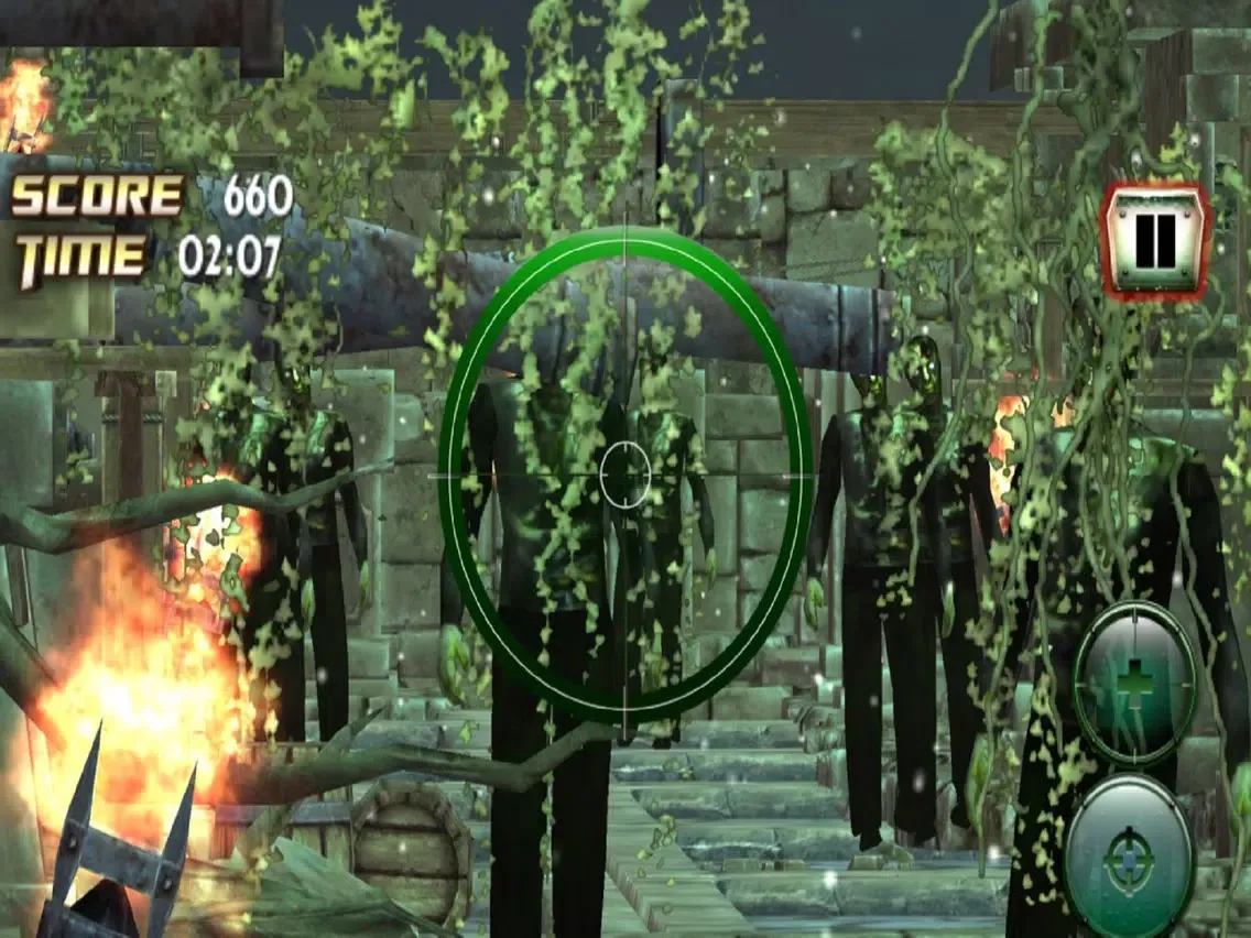 FPS Zombie Killer : Real Death Shooter iPad  스크린샷