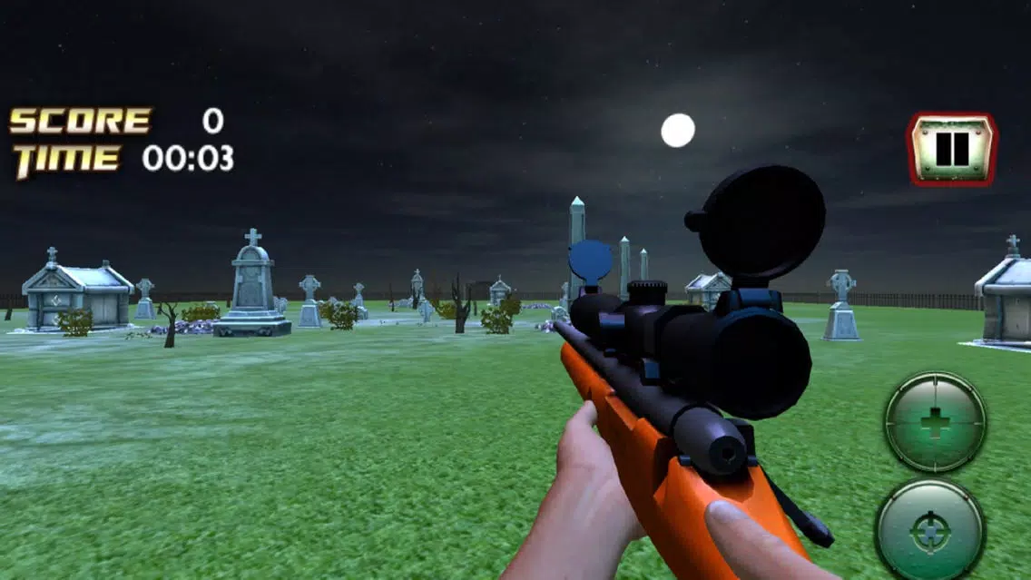 Screenshot di FPS Zombie Killer : Real Death Shooter