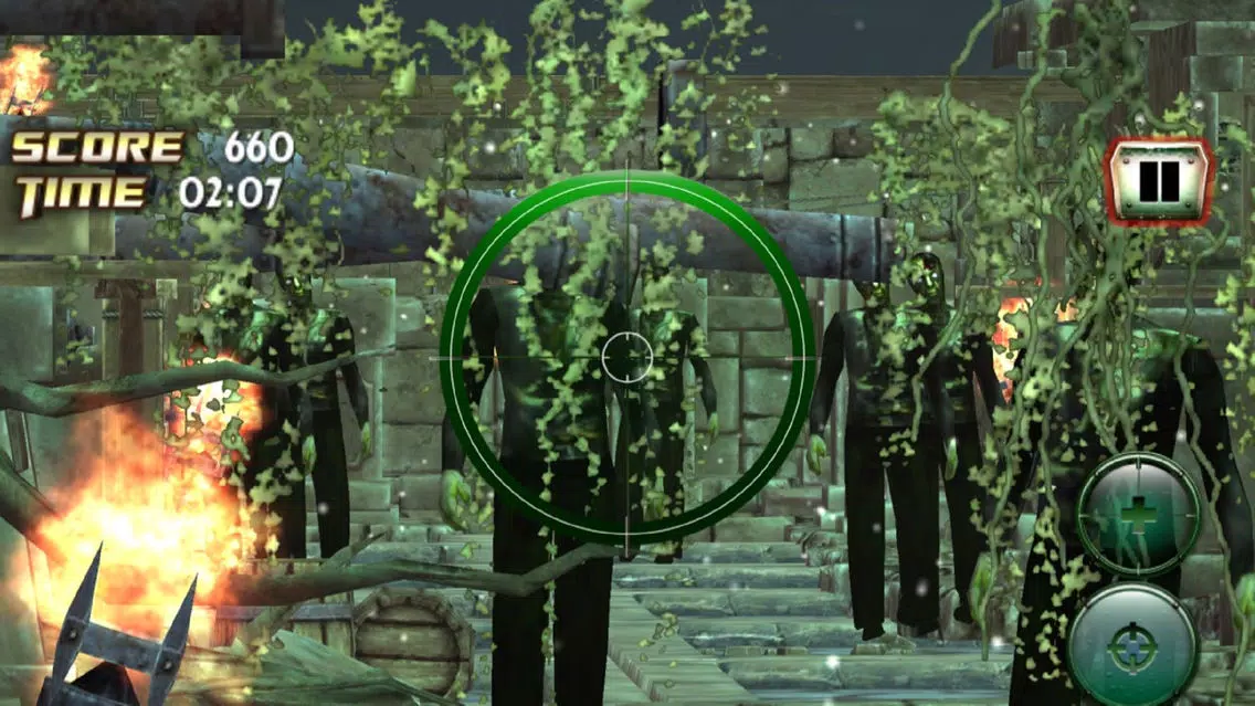 Screenshot di FPS Zombie Killer : Real Death Shooter