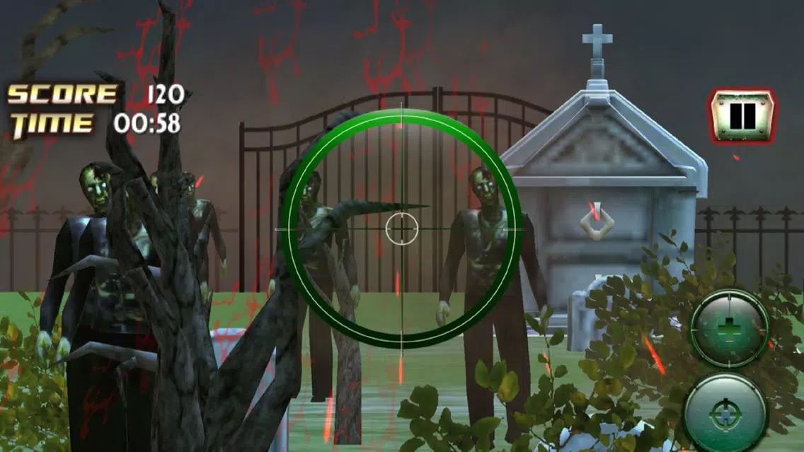 Screenshot di FPS Zombie Killer : Real Death Shooter