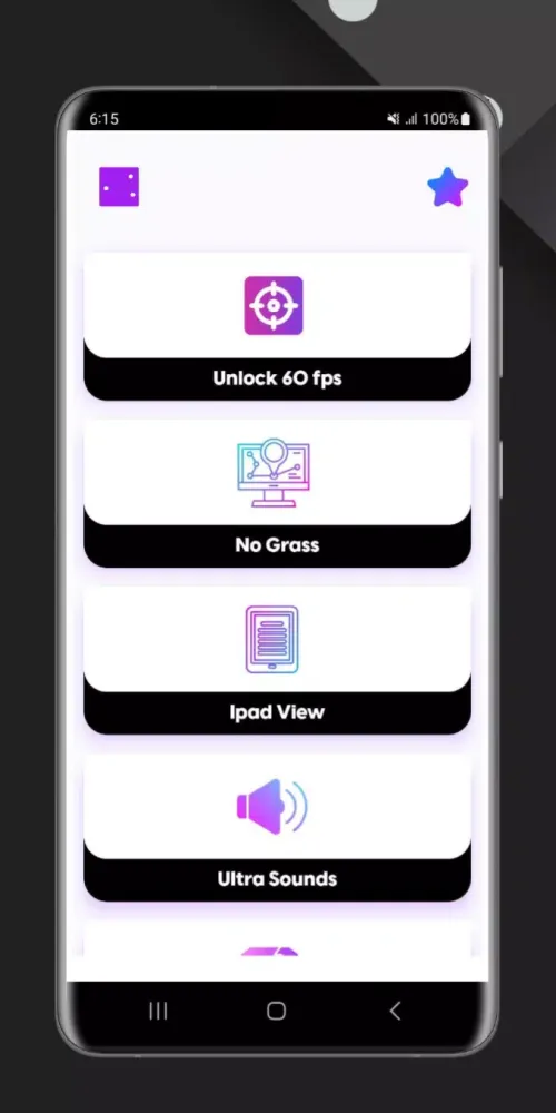 تصاویر Unlock 60 fps BGMI - GFX Tools