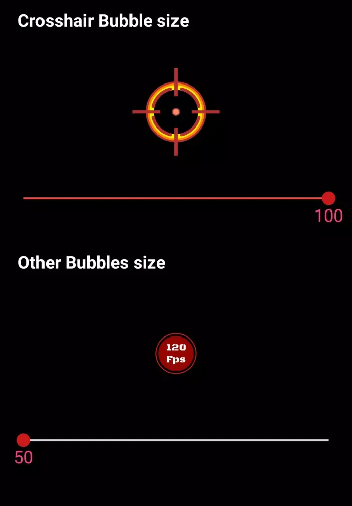 Crosshair & Nickname Generator Screenshots