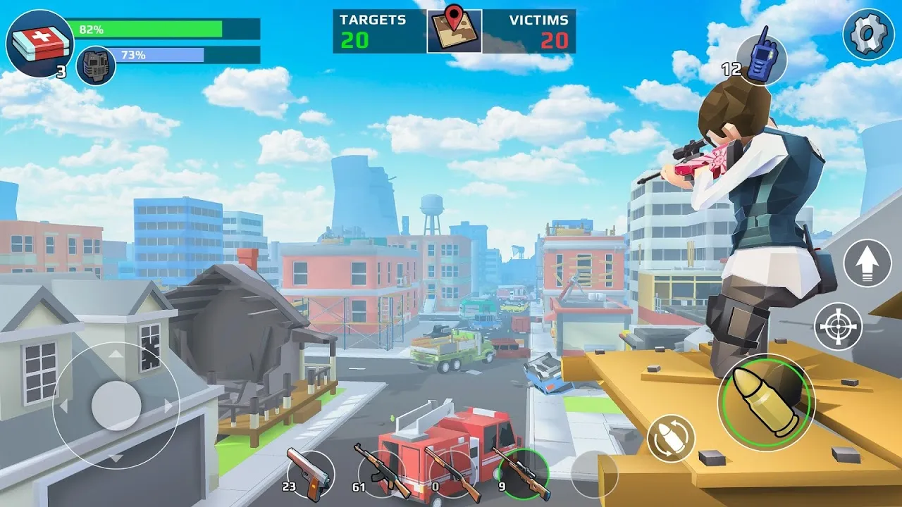 Battle Royale FPS Shooter Screenshots