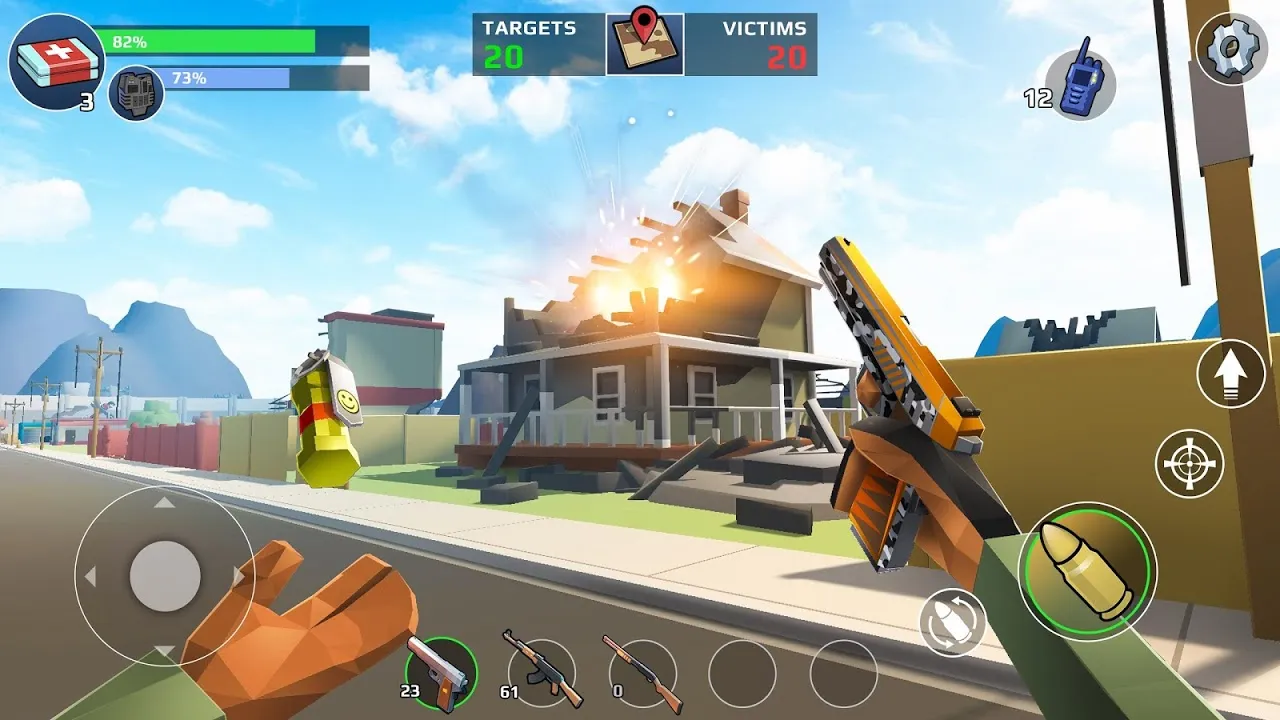 Battle Royale FPS Shooter Screenshots