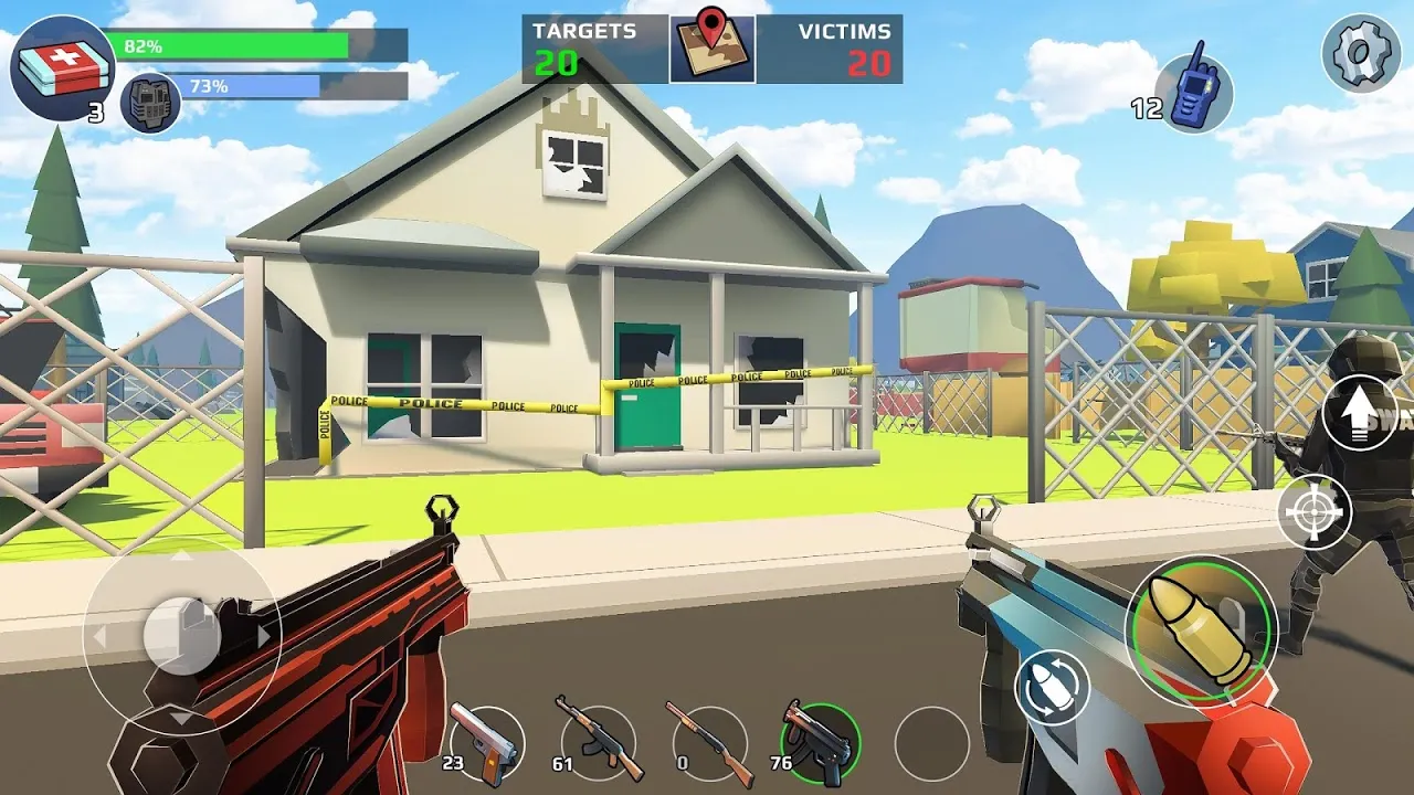 Battle Royale FPS Shooter Screenshots