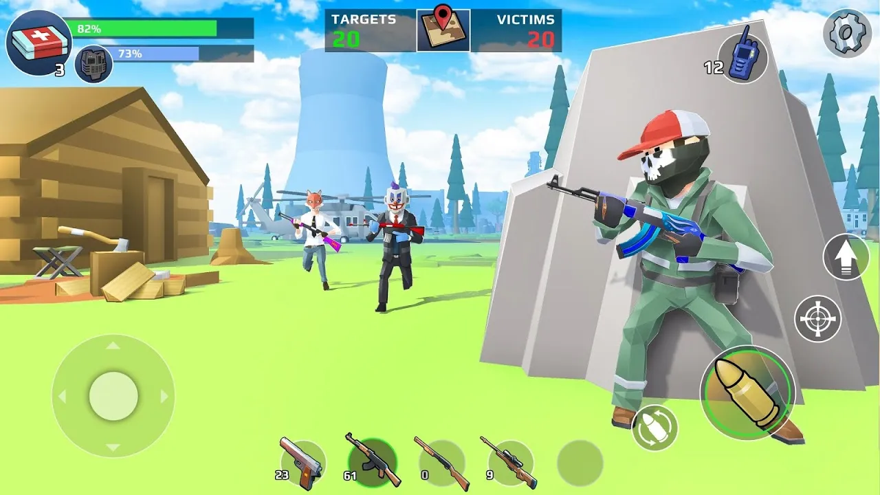 Battle Royale FPS Shooter Screenshots