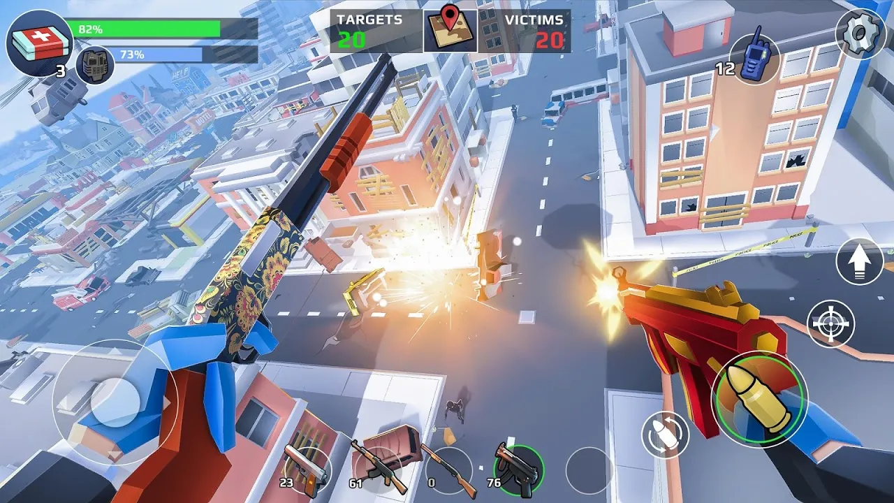 Battle Royale FPS Shooter Screenshots