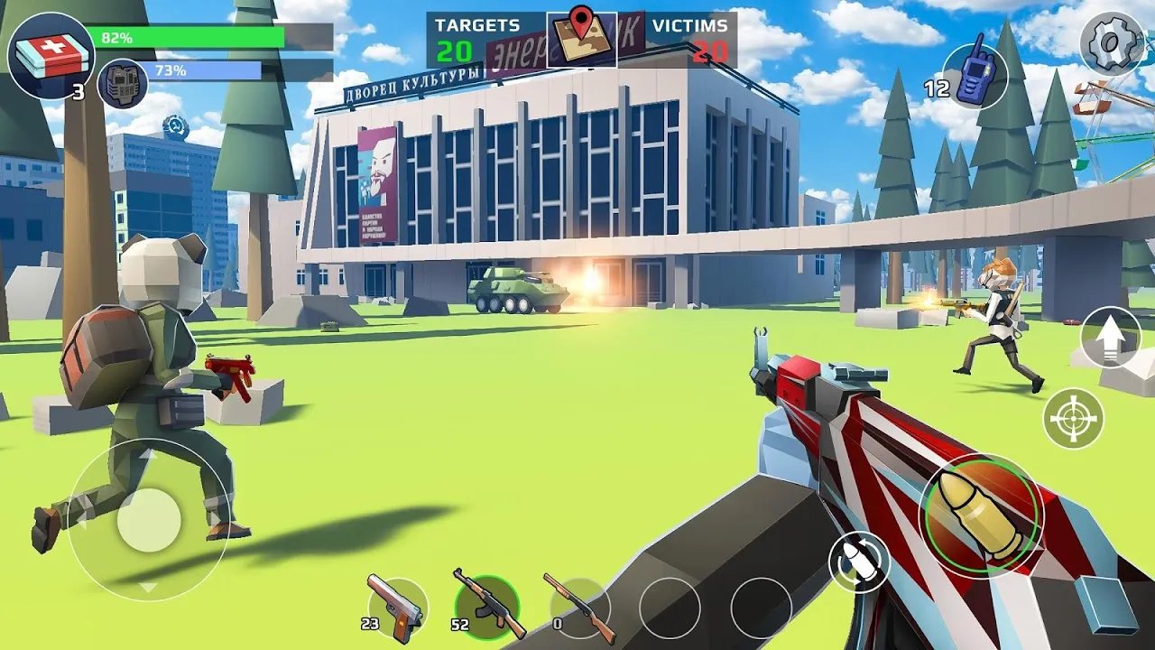 Battle Royale FPS Shooter Screenshots