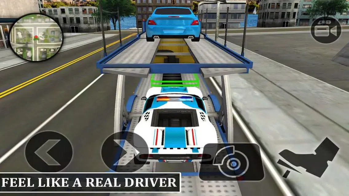 Скриншоты Real Big Truck SIM