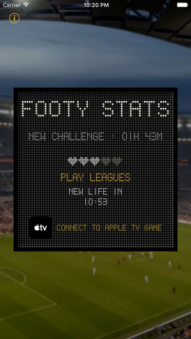 Footy Stats: Score Predictor應用截圖