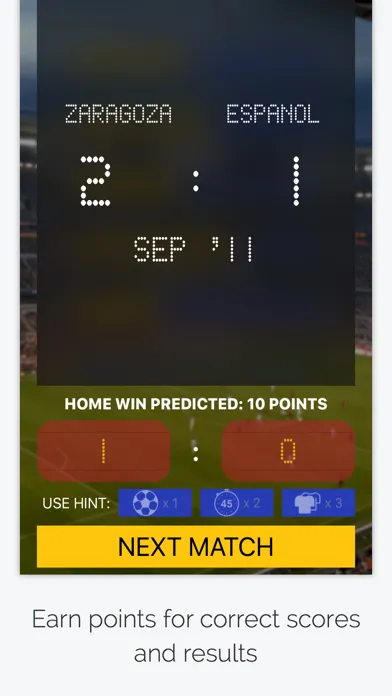 Footy Stats: Score Predictor應用截圖