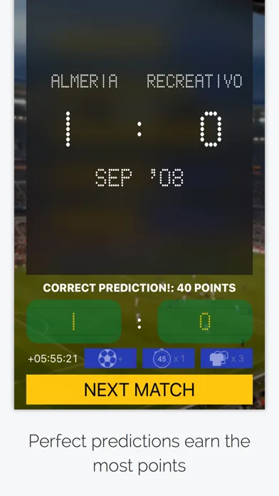 Footy Stats: Score Predictor應用截圖