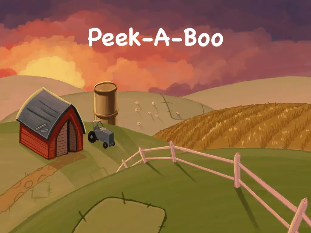 Screenshot di Peek A Boo Farm Yard iPad 