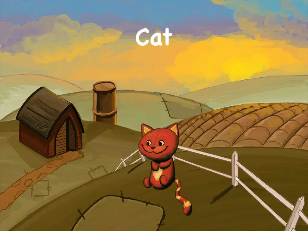 Screenshot di Peek A Boo Farm Yard iPad 