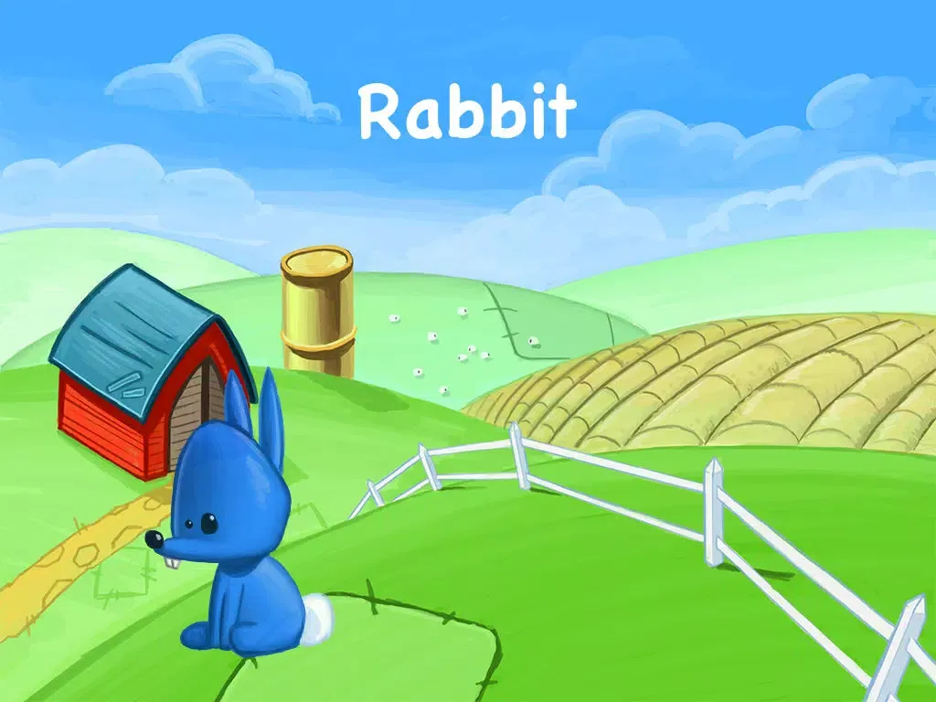 Screenshot di Peek A Boo Farm Yard iPad 
