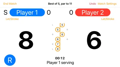 Squash Score Referee स्क्रीनशॉट