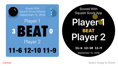 Squash Score Referee स्क्रीनशॉट