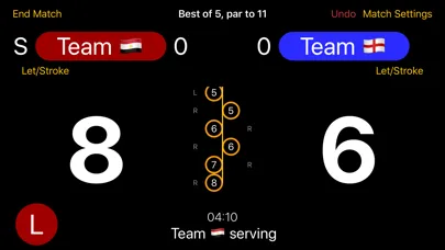 Squash Score Referee स्क्रीनशॉट