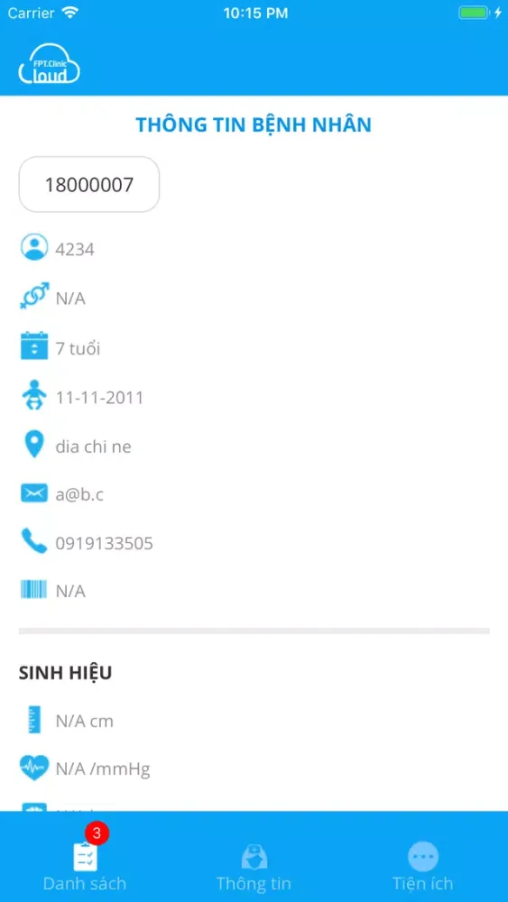 Скриншоты Clinic Cloud