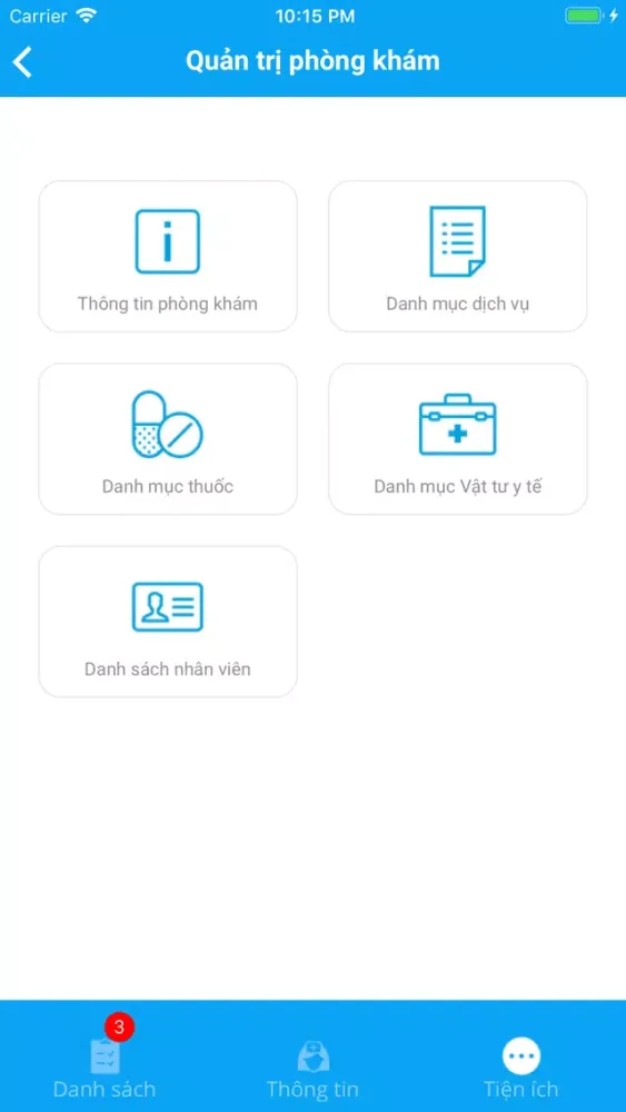 Скриншоты Clinic Cloud