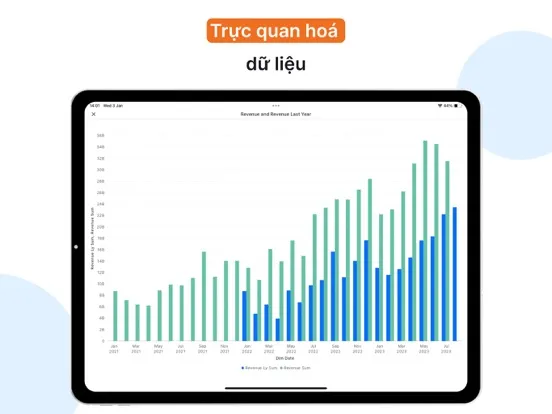 Скриншоты FPT Data Suite iPad 