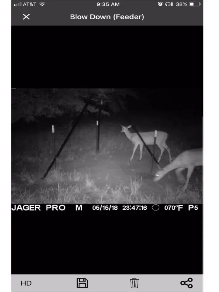 Tangkapan skrin Jager Pro Wireless Cam Mg iPad 