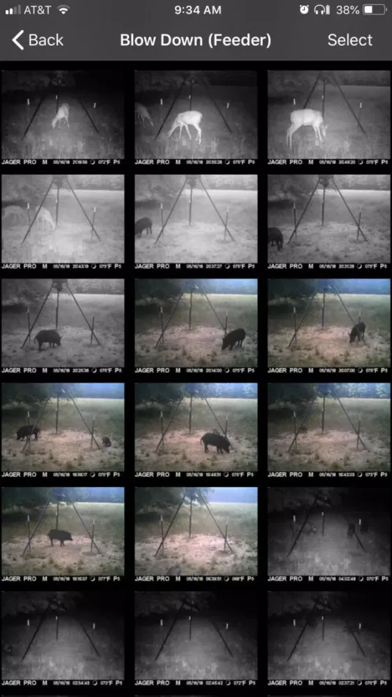 Tangkapan skrin Jager Pro Wireless Cam Mg