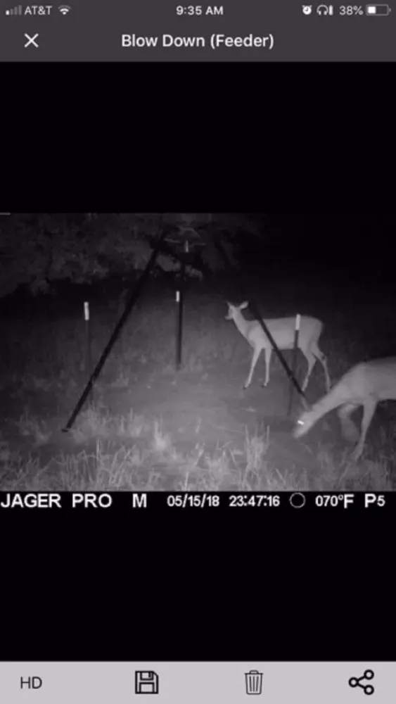 Tangkapan skrin Jager Pro Wireless Cam Mg