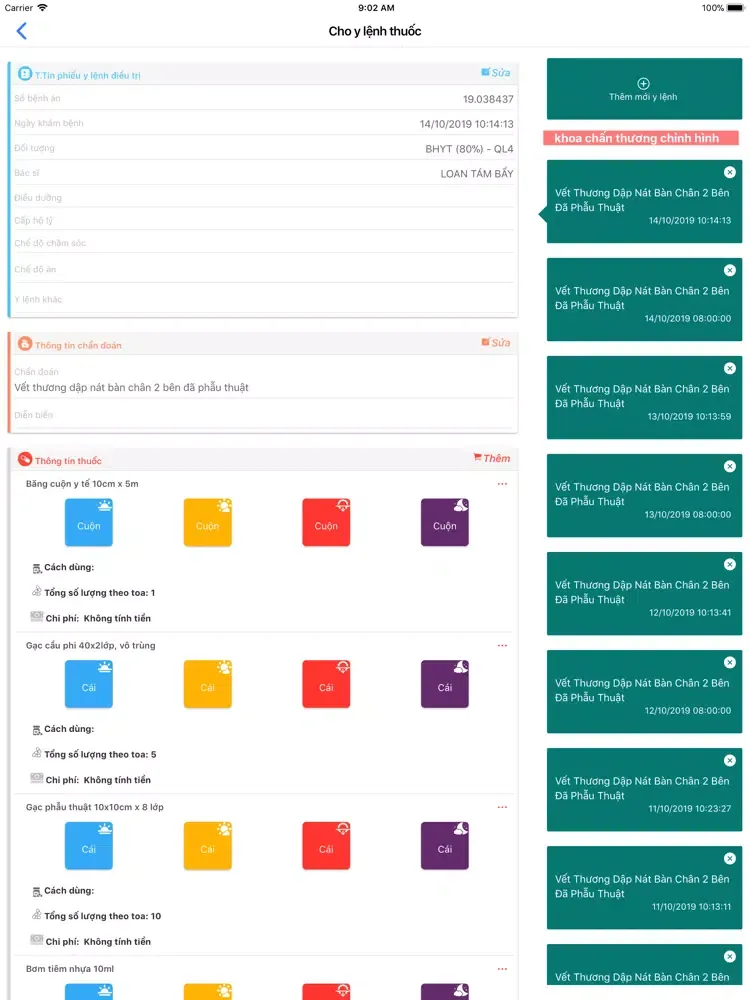Đa Khoa Quảng Ninh - Nucia iPad 應用截圖