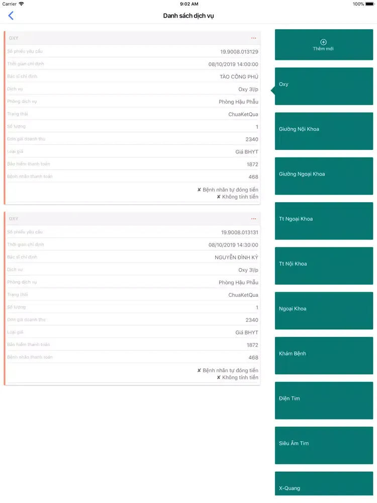 Đa Khoa Quảng Ninh - Nucia iPad 應用截圖