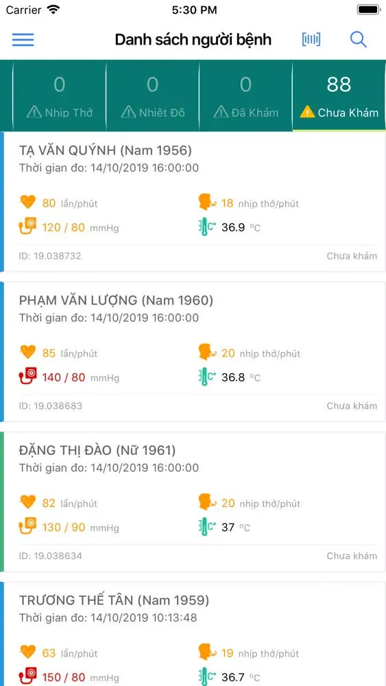 Đa Khoa Quảng Ninh - Nucia應用截圖