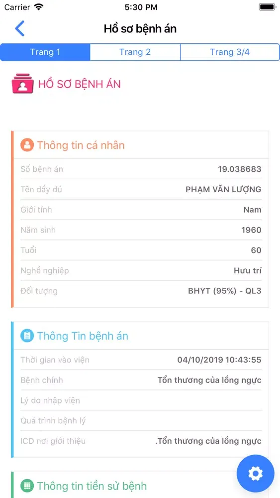 Đa Khoa Quảng Ninh - Nucia應用截圖
