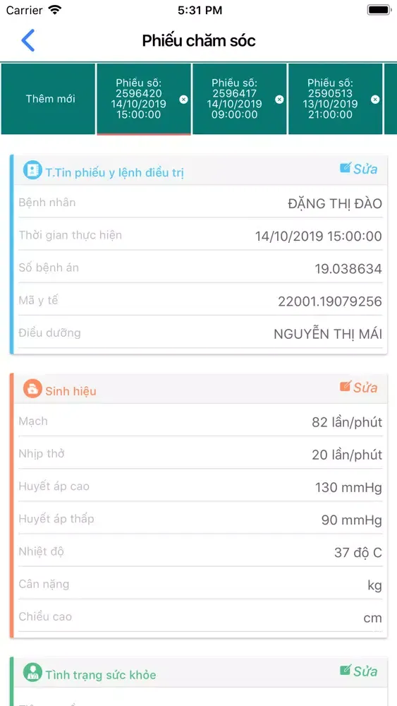 Đa Khoa Quảng Ninh - Nucia應用截圖