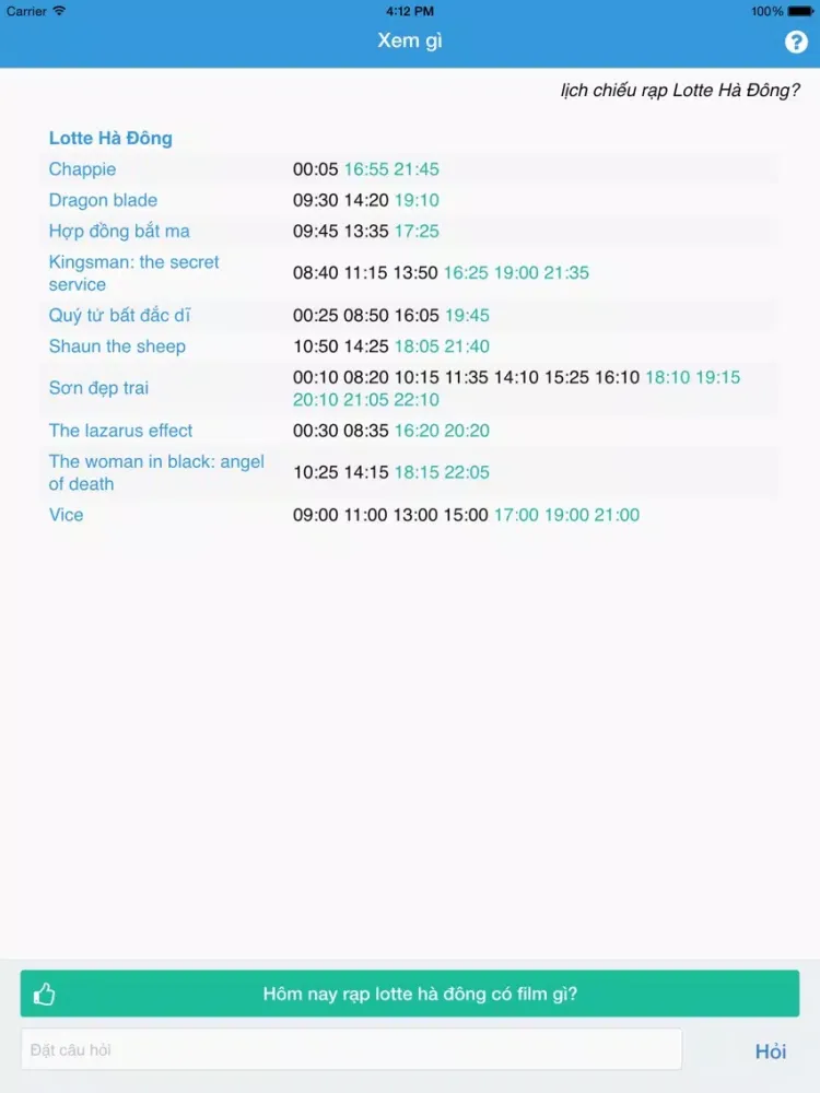 Xem gi iPad  스크린샷