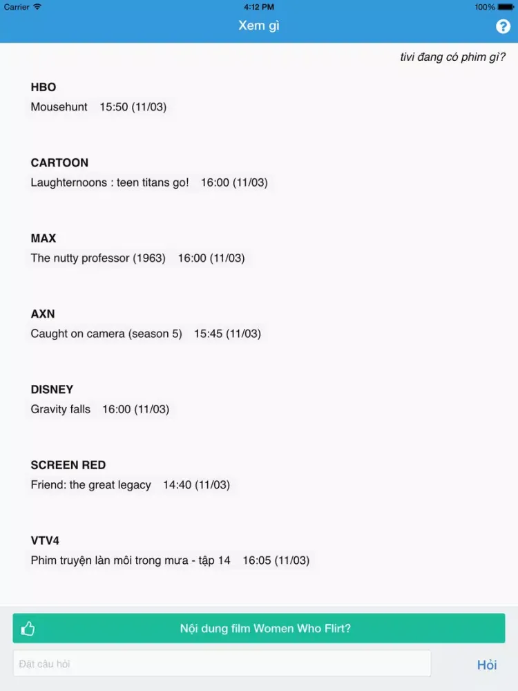 Xem gi iPad  스크린샷
