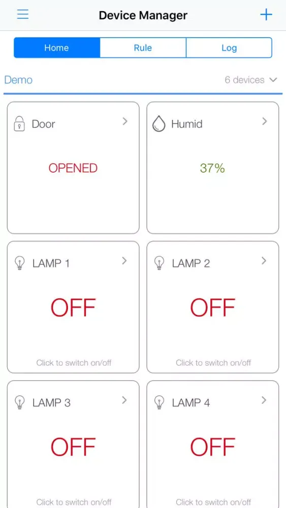 صور Device Manager for Rogo HomeKit