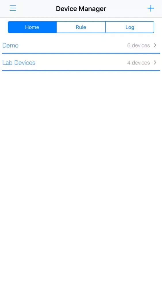 صور Device Manager for Rogo HomeKit