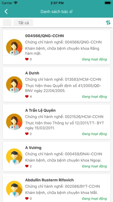 Cổng Tra Cứu Y Tế HCM سکرین شاٹس