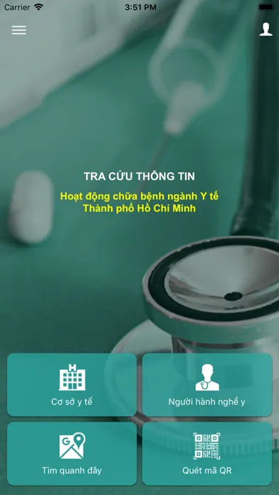 Cổng Tra Cứu Y Tế HCM سکرین شاٹس